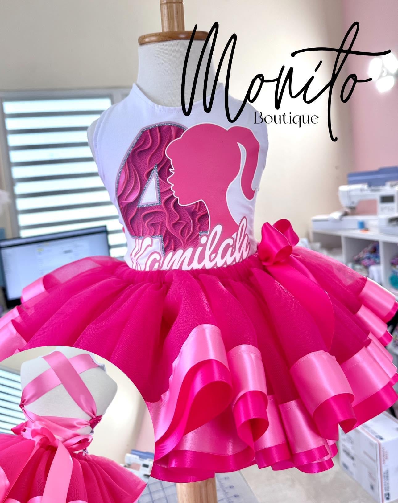 Barbie newest tutu dress