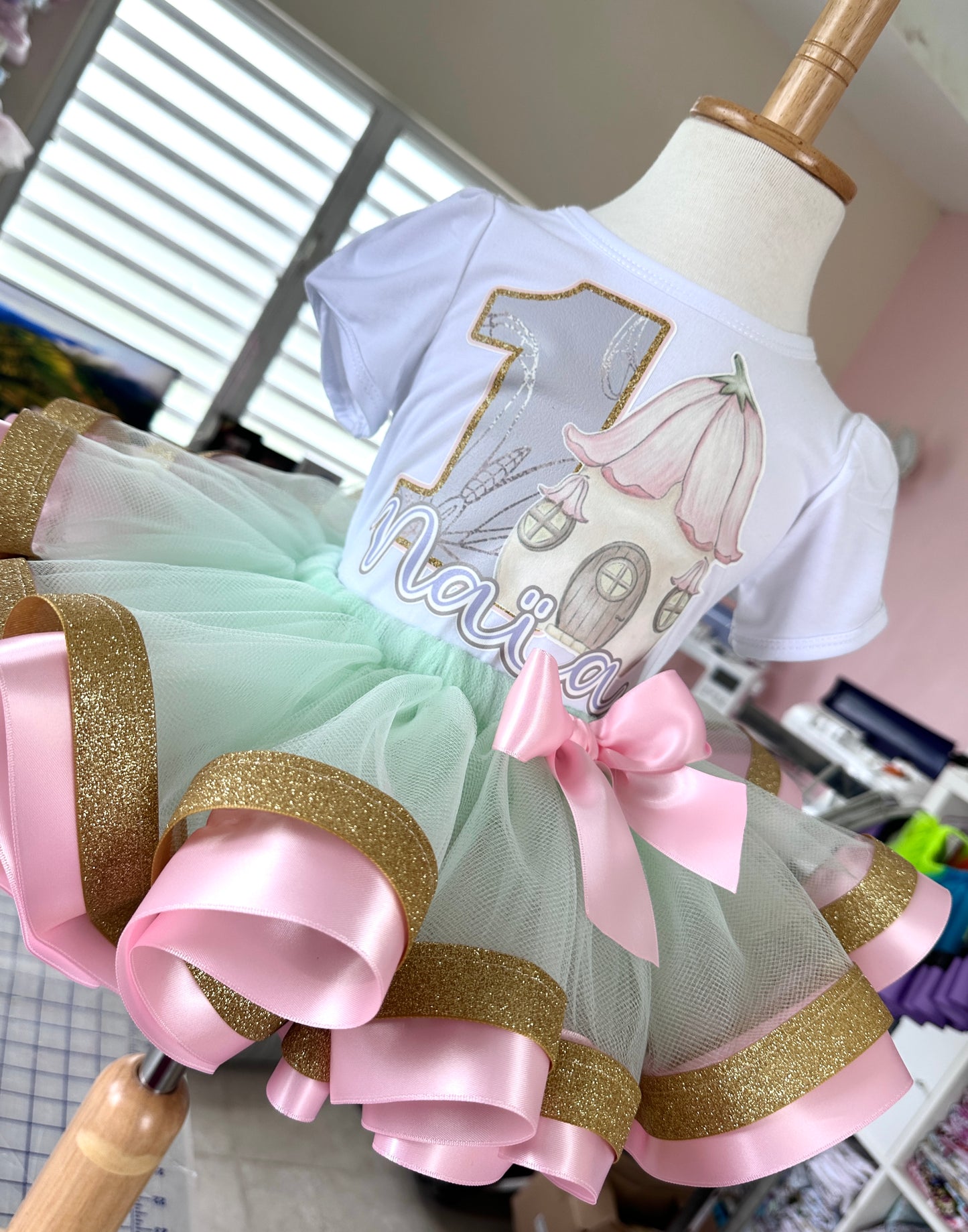 TUTU SET 3 PIECES - REGULAR TSHIRT