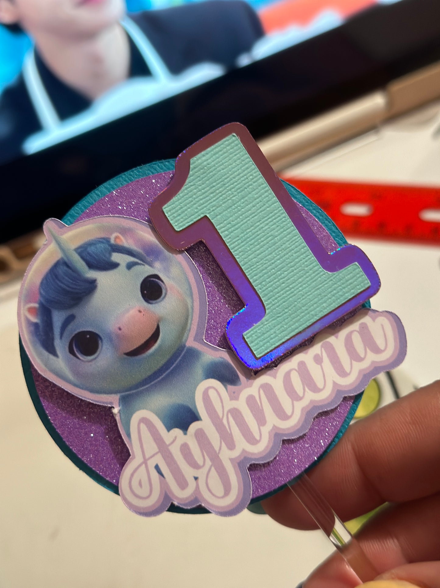 CAKE TOPPERS (PARA CUPCAKES)