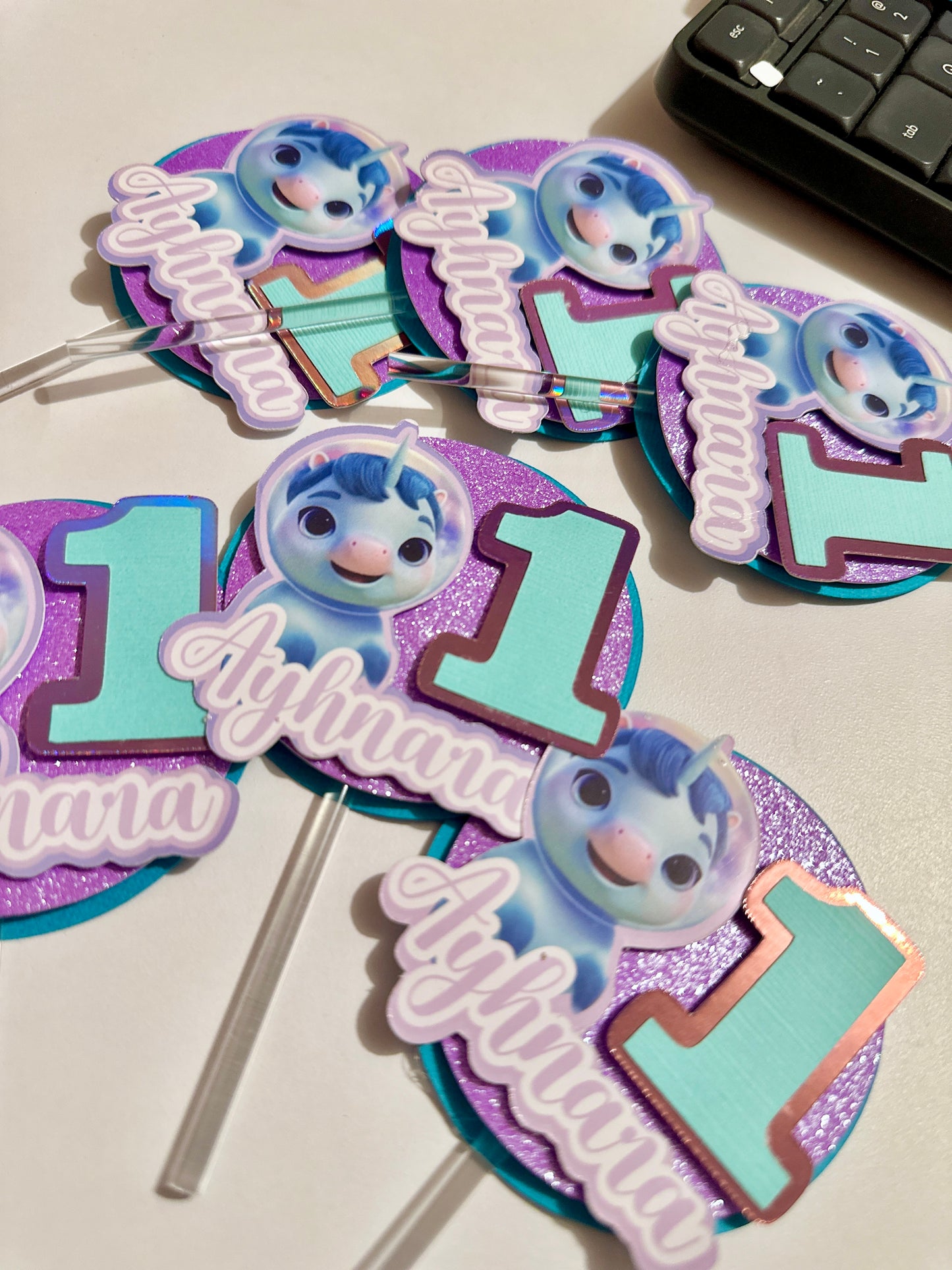 CAKE TOPPERS (PARA CUPCAKES)