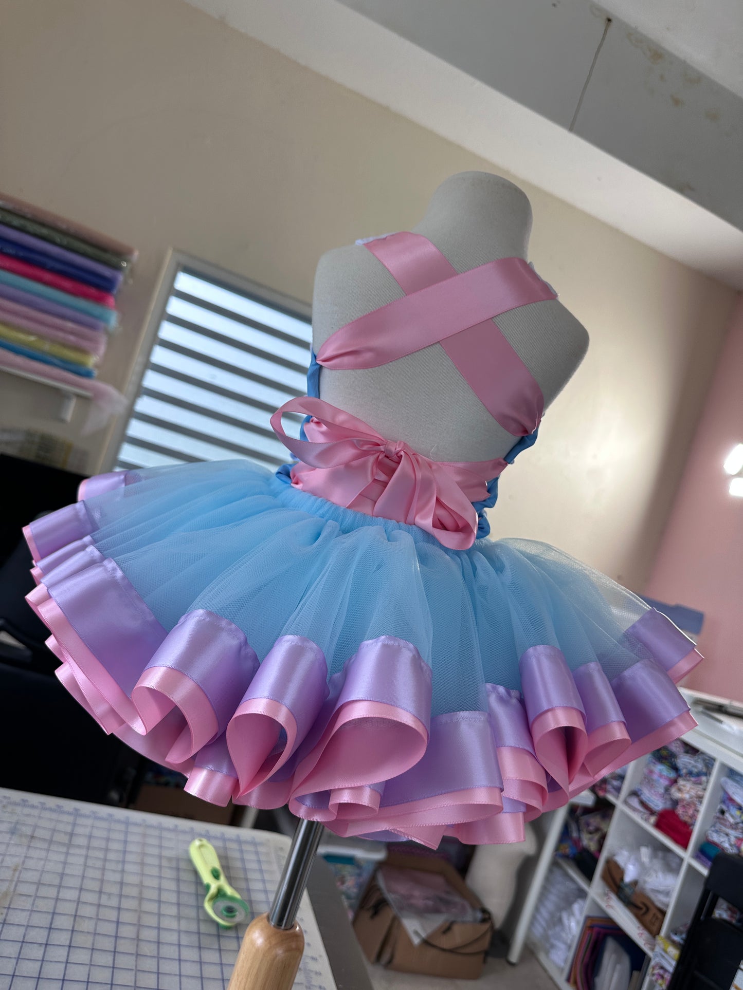 TUTU OUTFIT - BACKCROSS 3 PIECES