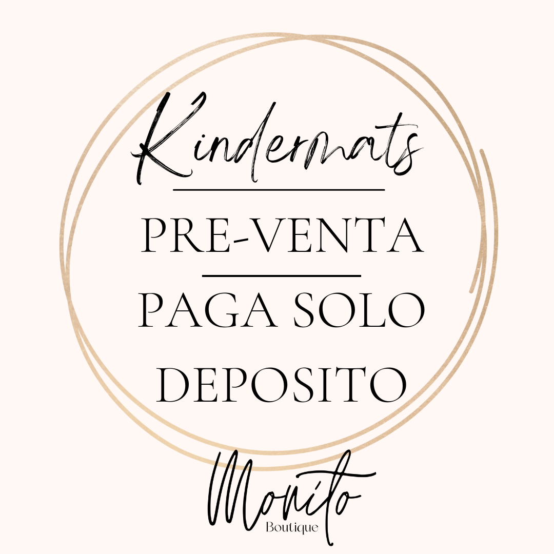 Pre Ordena la Tela de Kindermat con Deposito