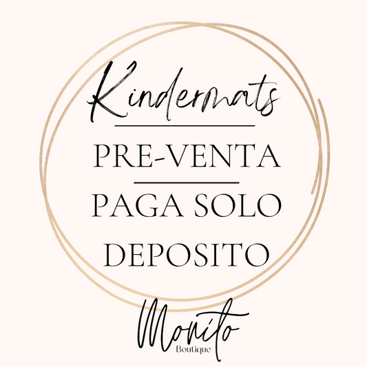 Pre Ordena la Tela de Kindermat con Deposito