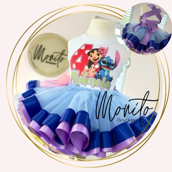 TUTU OUTFIT - BACKCROSS 3 PIECES