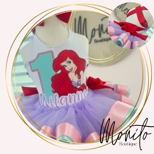 TUTU OUTFIT - BACKCROSS 3 PIECES