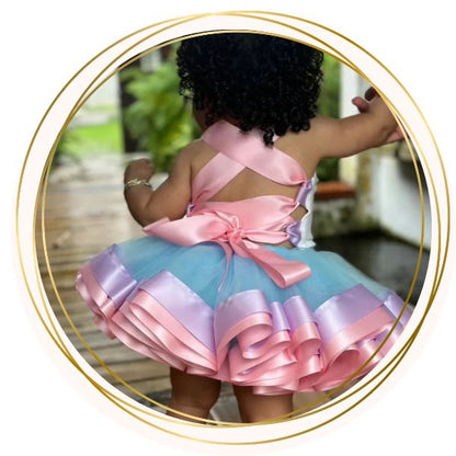 TUTU OUTFIT - BACKCROSS 3 PIECES