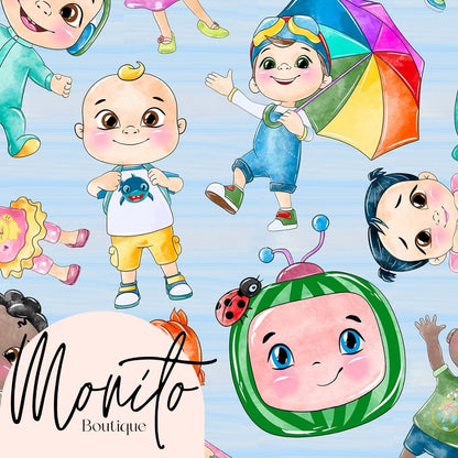 TELAS DISPONIBLES PARA FORRO KINDERMATS