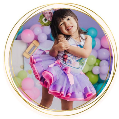 TUTU OUTFIT - BACKCROSS 3 PIECES
