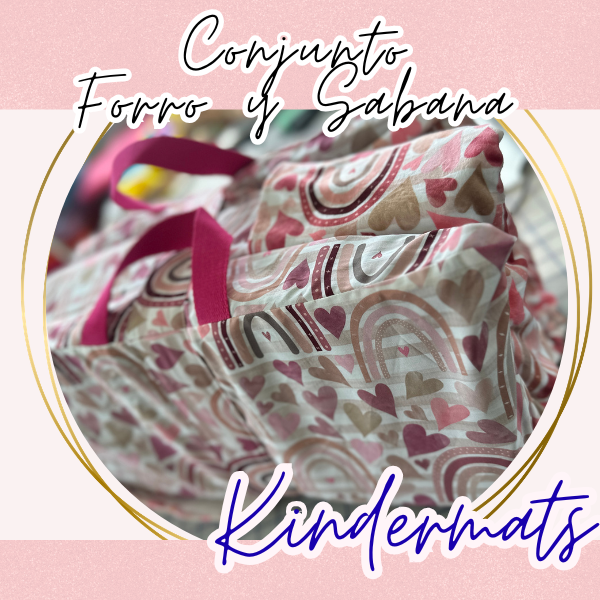 TELAS DISPONIBLES PARA FORRO KINDERMATS