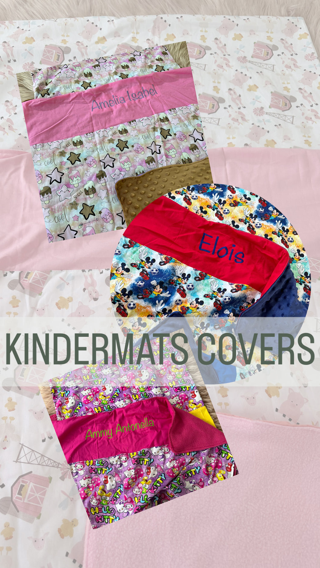 Kindermat Cover - PLUS SIZE  HeadStart