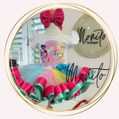 TUTU SET 3 PIECES - REGULAR TSHIRT