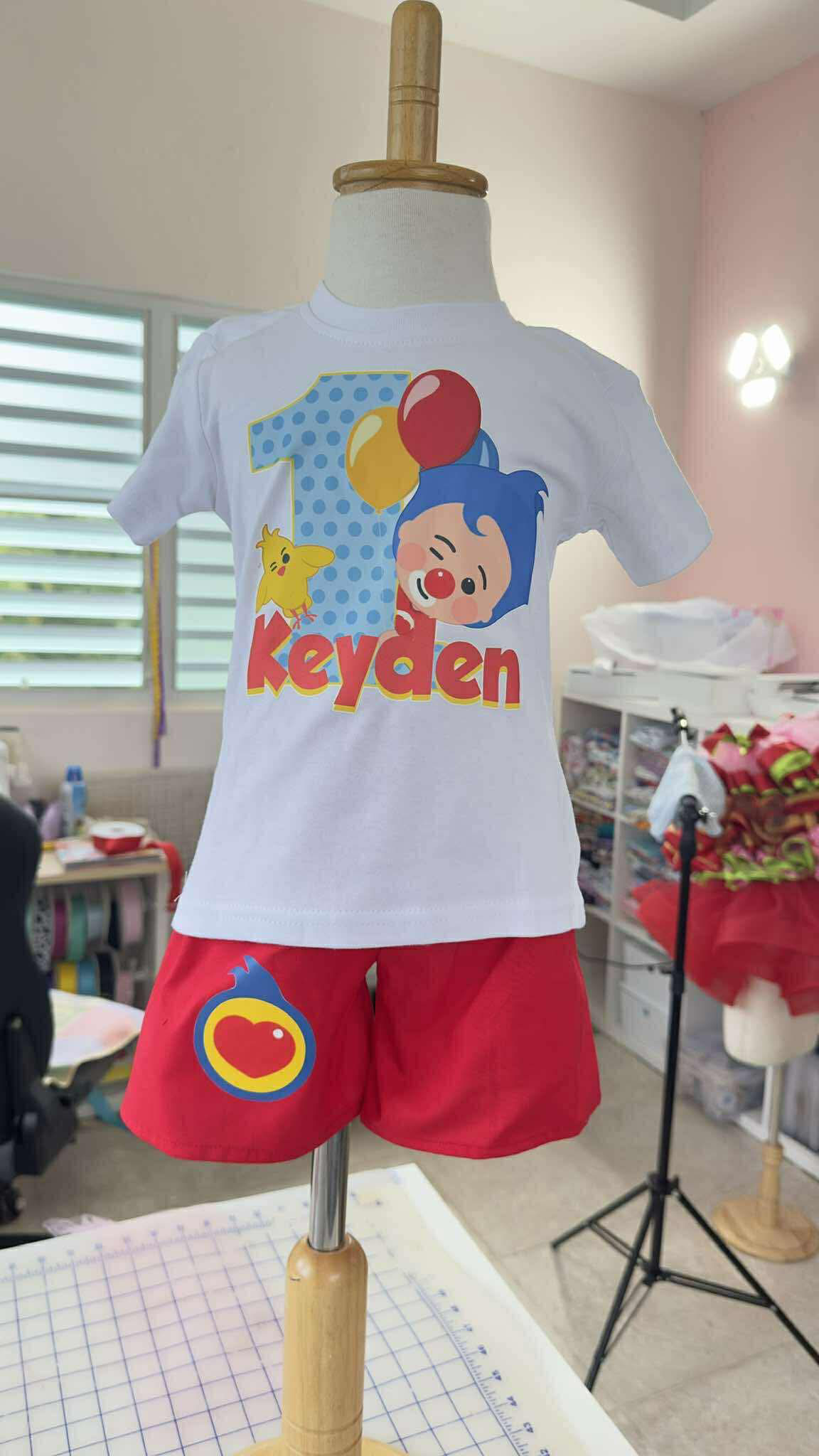BABY BOY OUTFIT SET - PLIMPLIM