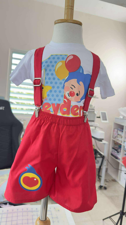 BABY BOY OUTFIT SET - PLIMPLIM