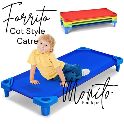 Kinder Cot mat catre cover