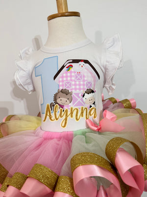 Load image into Gallery viewer, TUTU OUTFIT - REGULAR TSHIRT
