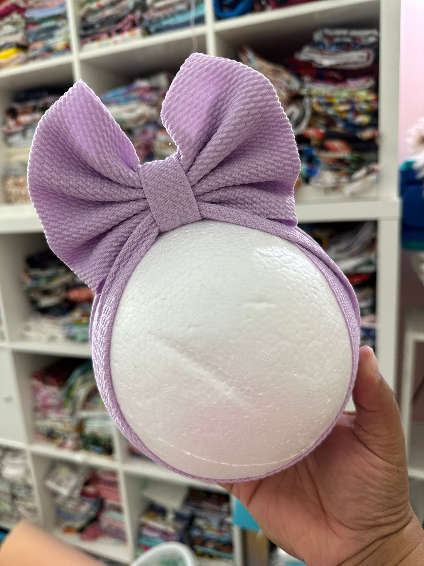 LAZOS HEADBAND (O CLIPS)