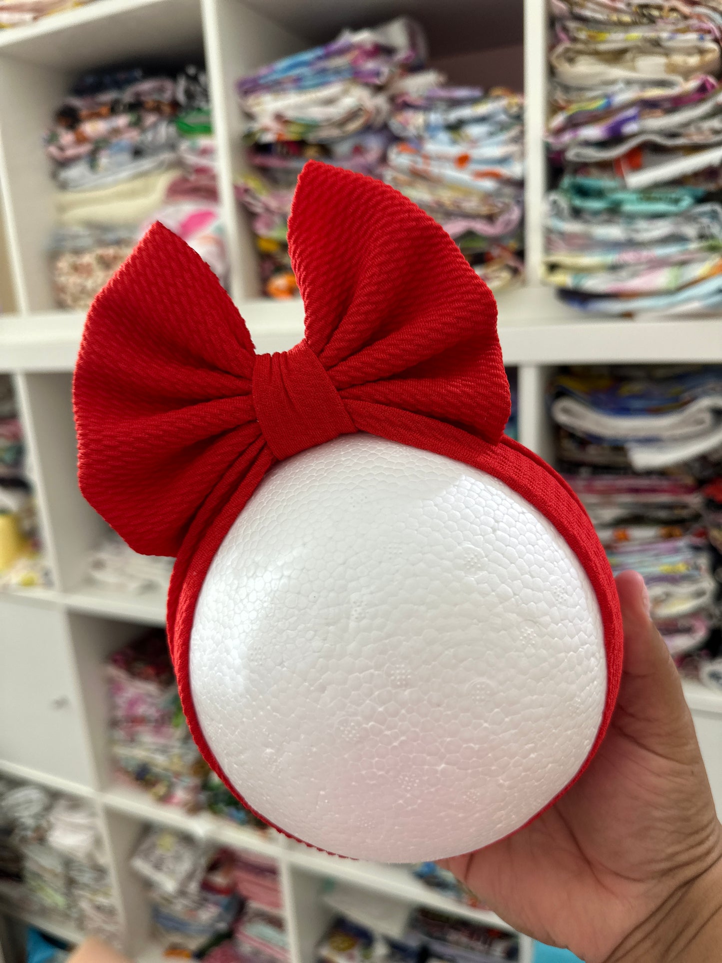 LAZOS HEADBAND (O CLIPS)