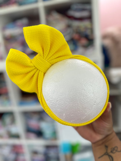 LAZOS HEADBAND (O CLIPS)