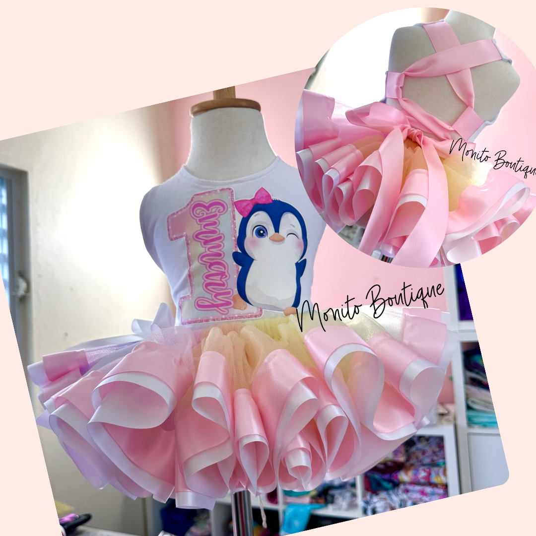 TUTU OUTFIT - BACKCROSS 3 PIECES