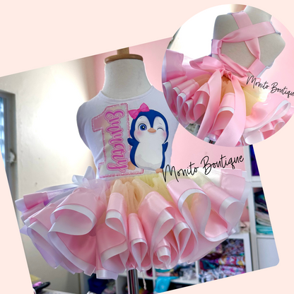 TUTU OUTFIT - BACKCROSS 3 PIECES