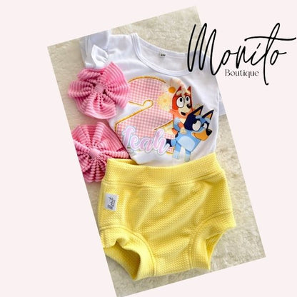 TUTU SET 3 PIECES - REGULAR TSHIRT