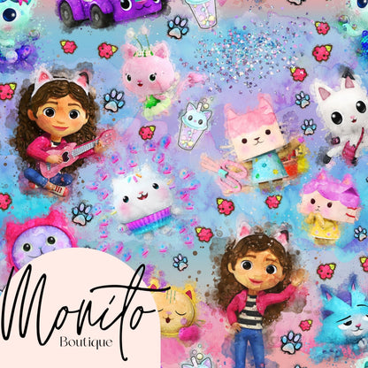 PREVENTA - TELA KINDERMATS