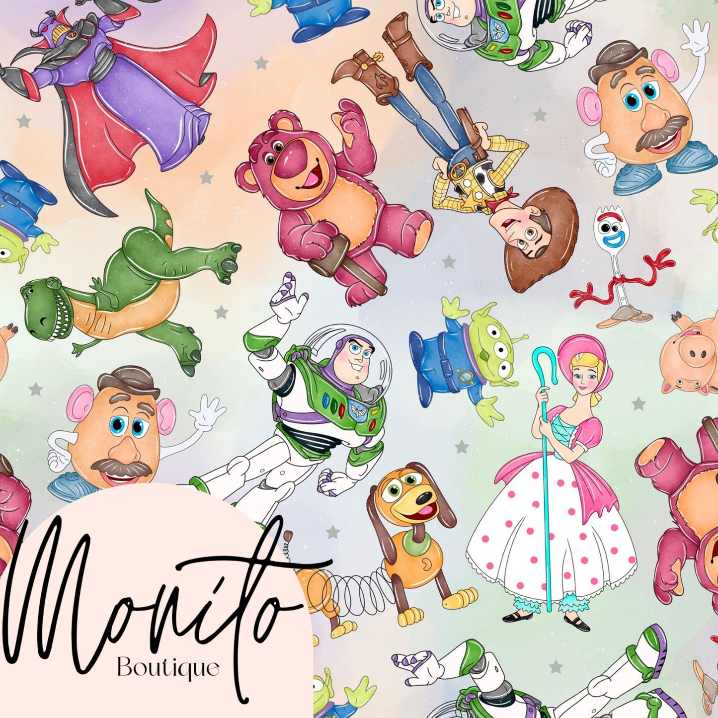 PREVENTA - TELA KINDERMATS