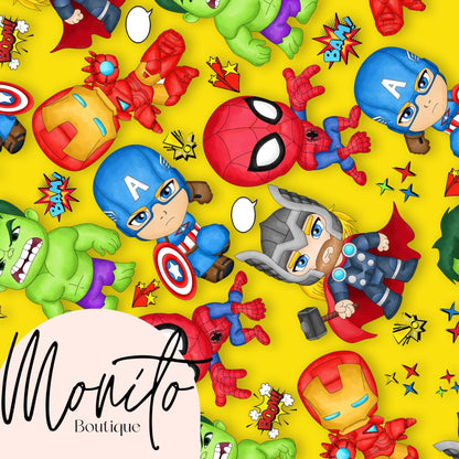 PREVENTA - TELA KINDERMATS